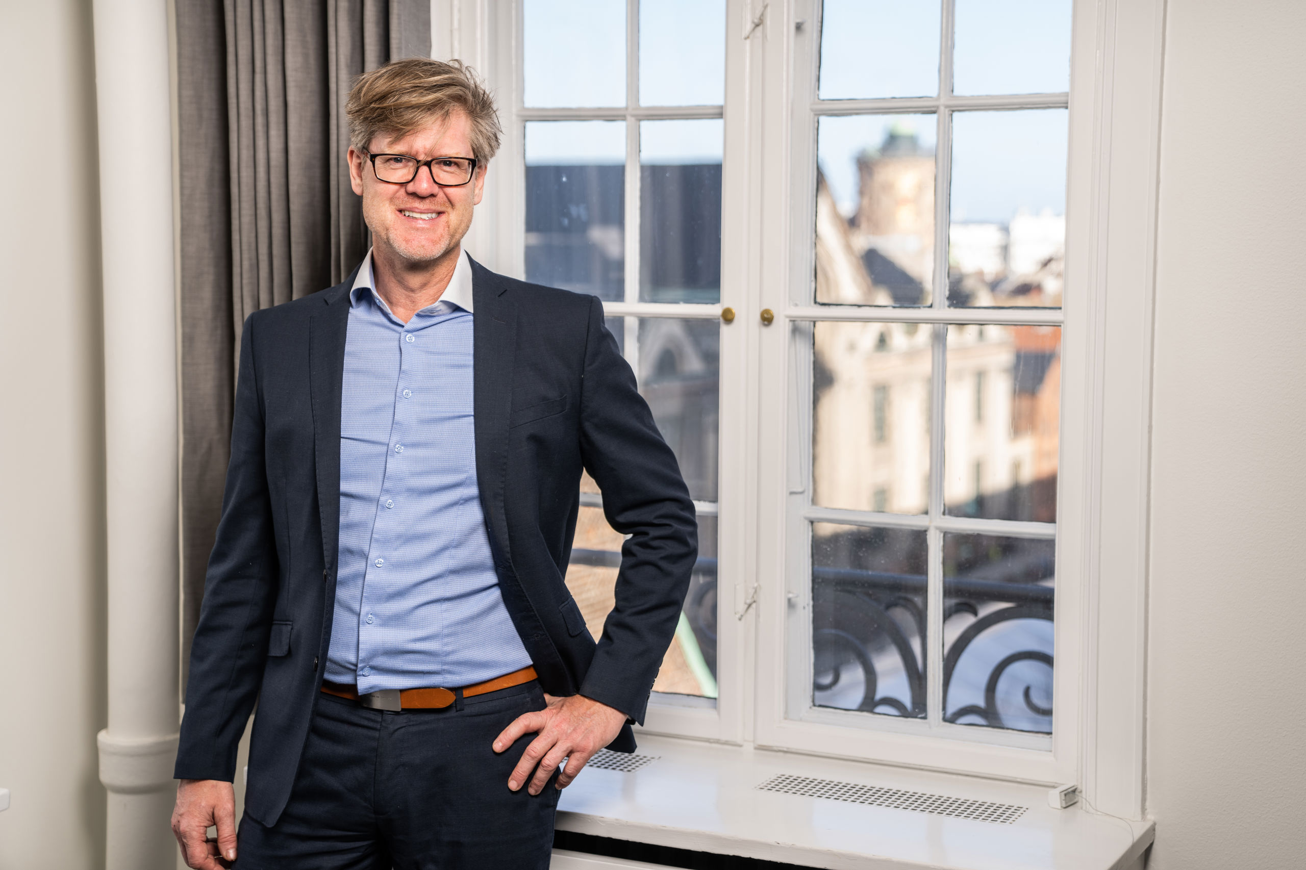 Portræt af medarbejder