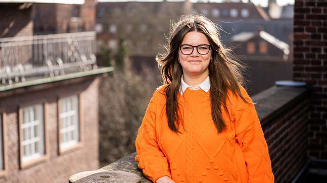 Portræt af medarbejder Laura Bækkel