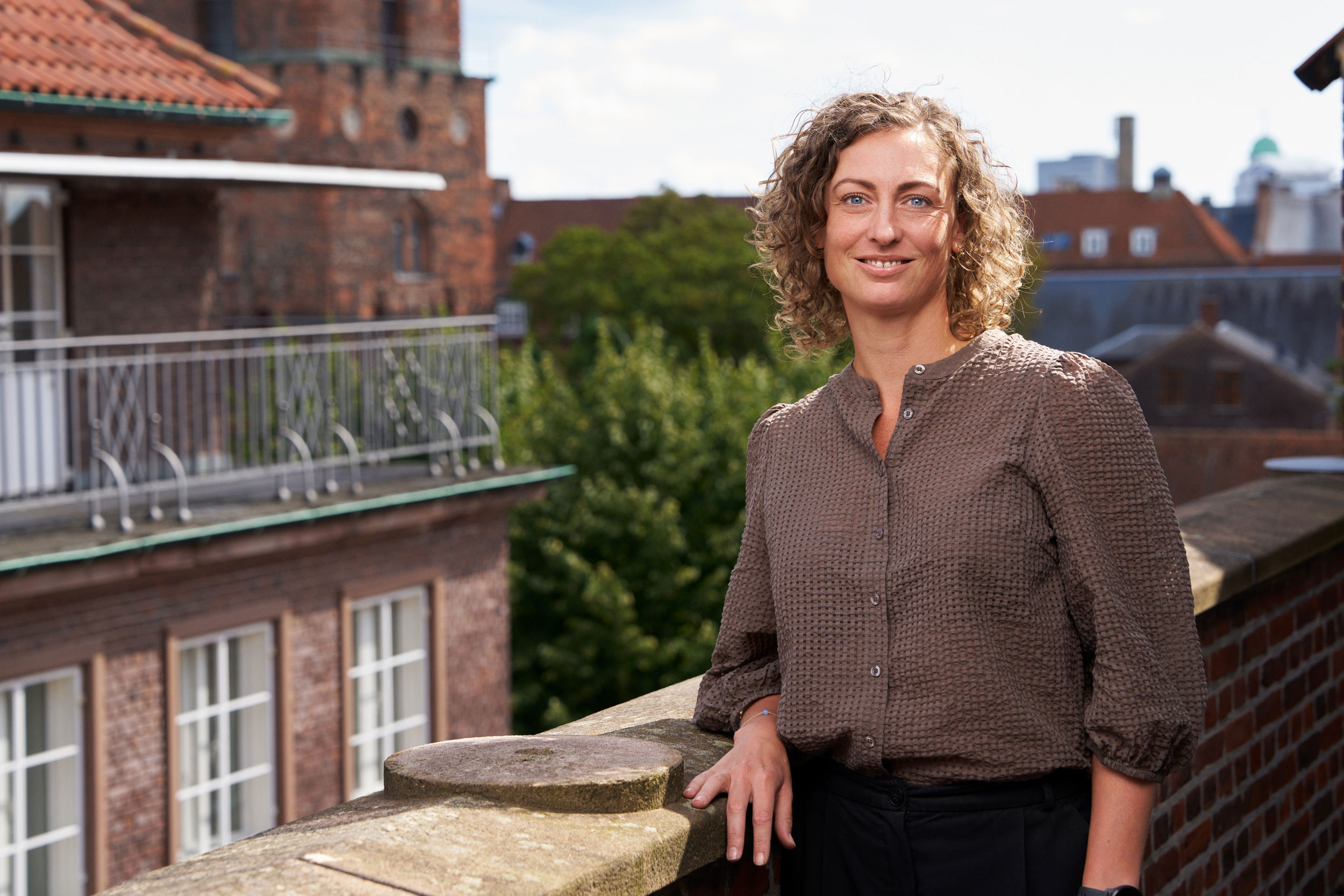 Portræt af medarbejder Marie Halvorsen