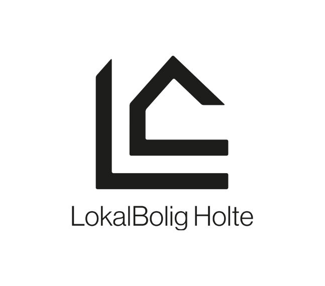 Firmaet Lokalbolig Holte's logo