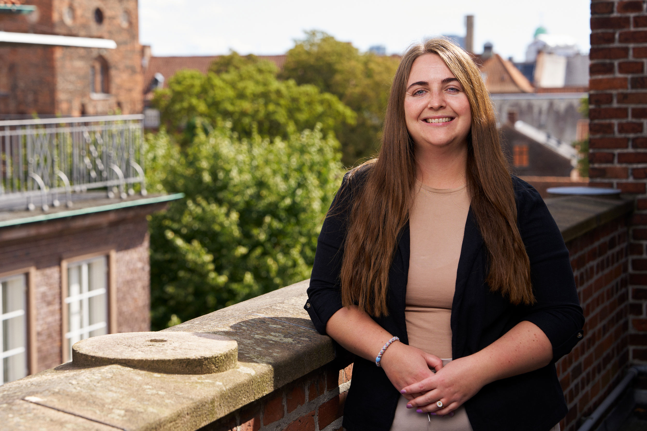 Portræt af medarbejder Amanda Stina Frimann Olsen