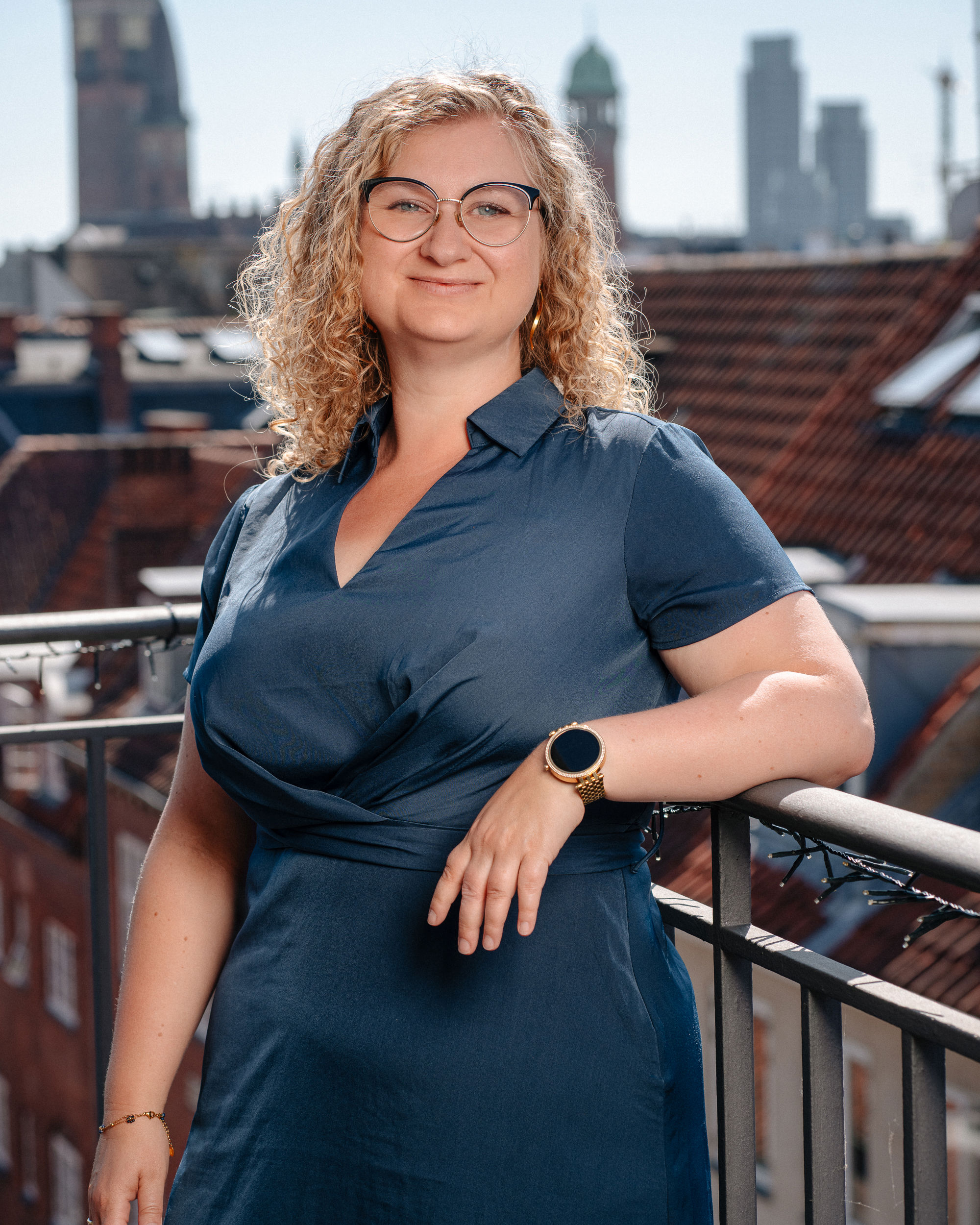 Portræt af medarbejder