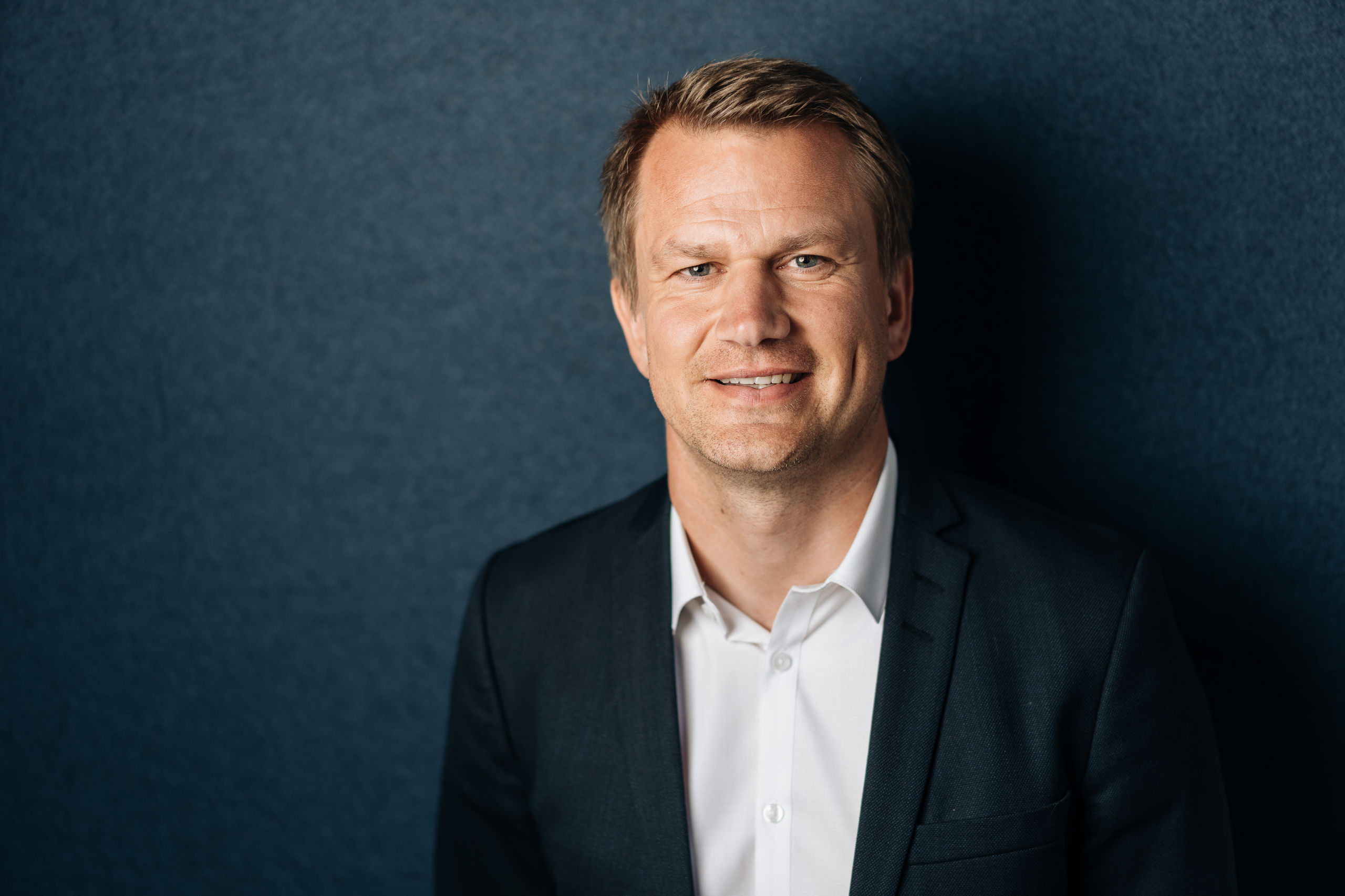 Portræt af medarbejder