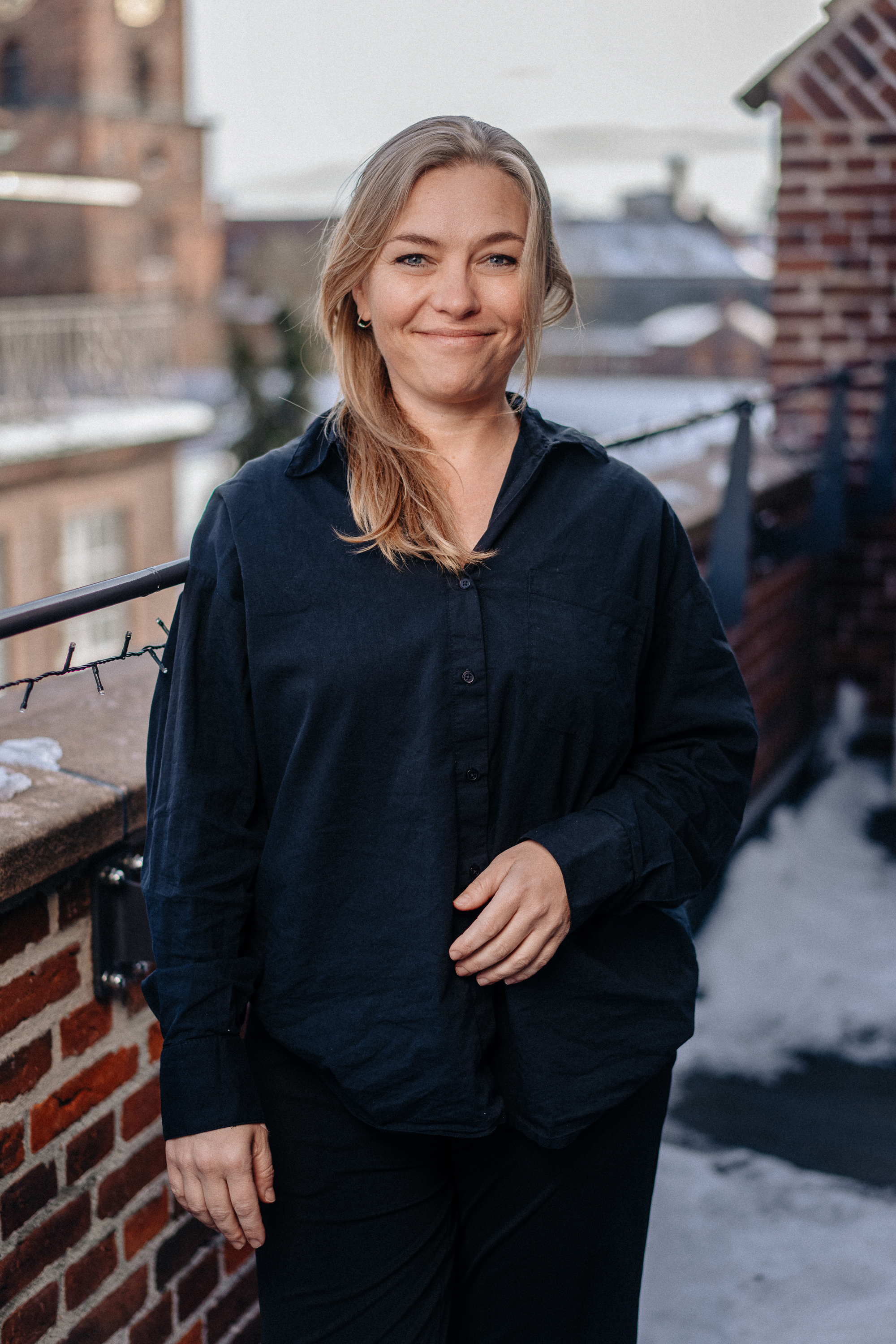 Portræt af medarbejder