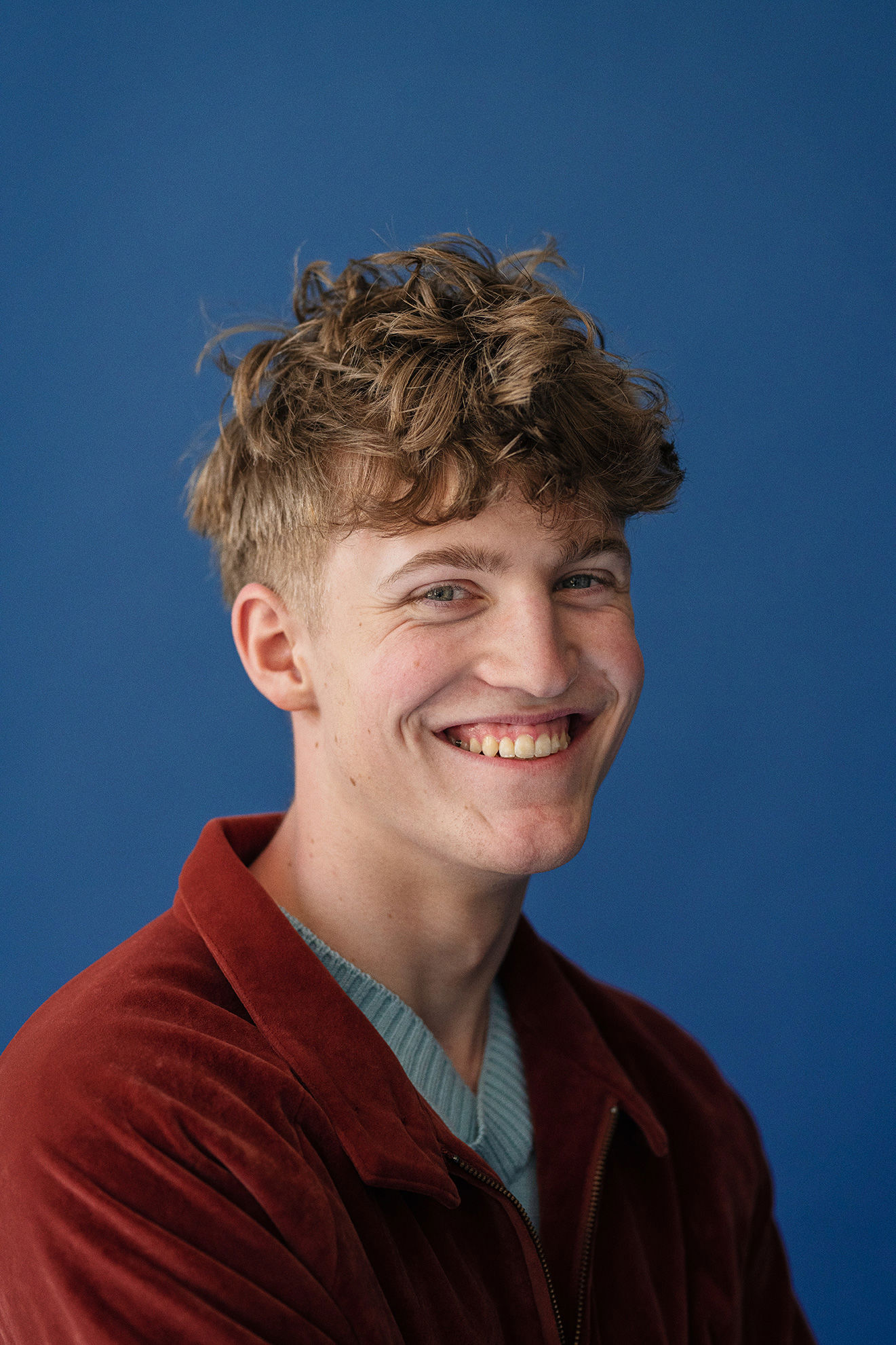 Portræt af elev fra EUX-Gymnasiet