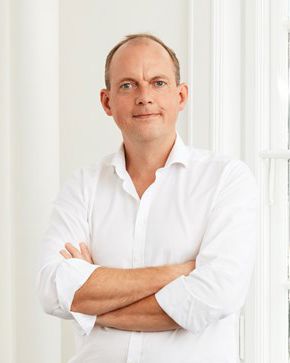 Portræt af underviser på MBA Tommy Kjaer Lassen