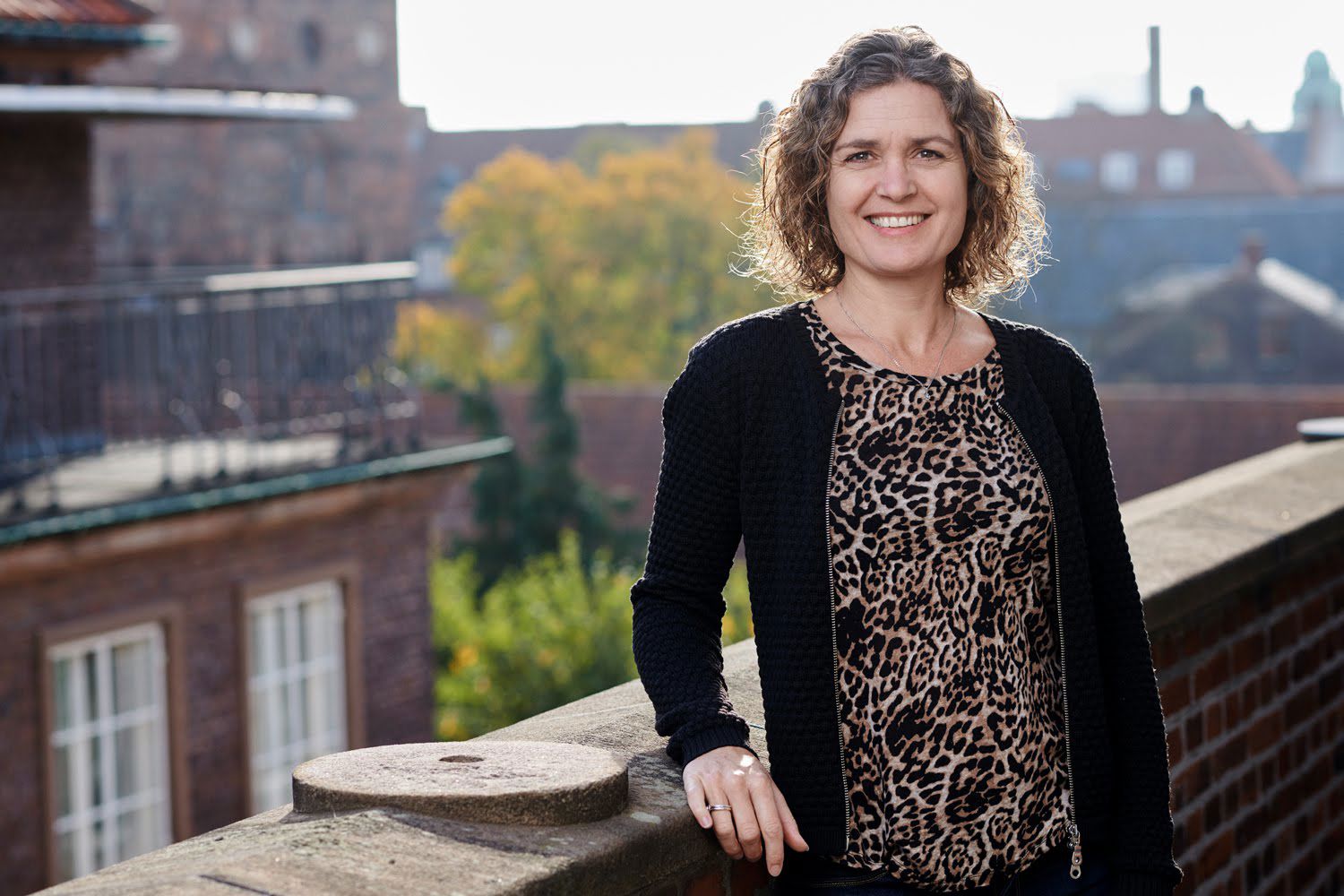 Portræt af medarbejder Ane Blaabjerg