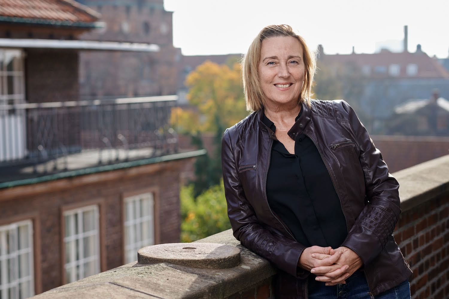 Portræt af medarbejder Maj Britt Kristensen