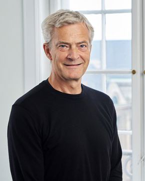 Portræt af underviser på MBA Finn Overgaard