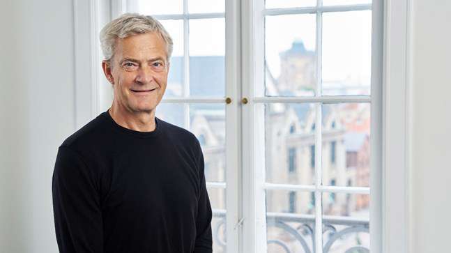 Portræt af underviser på MBA Finn Overgaard