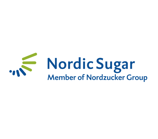 Firmaet NordicSugar's logo