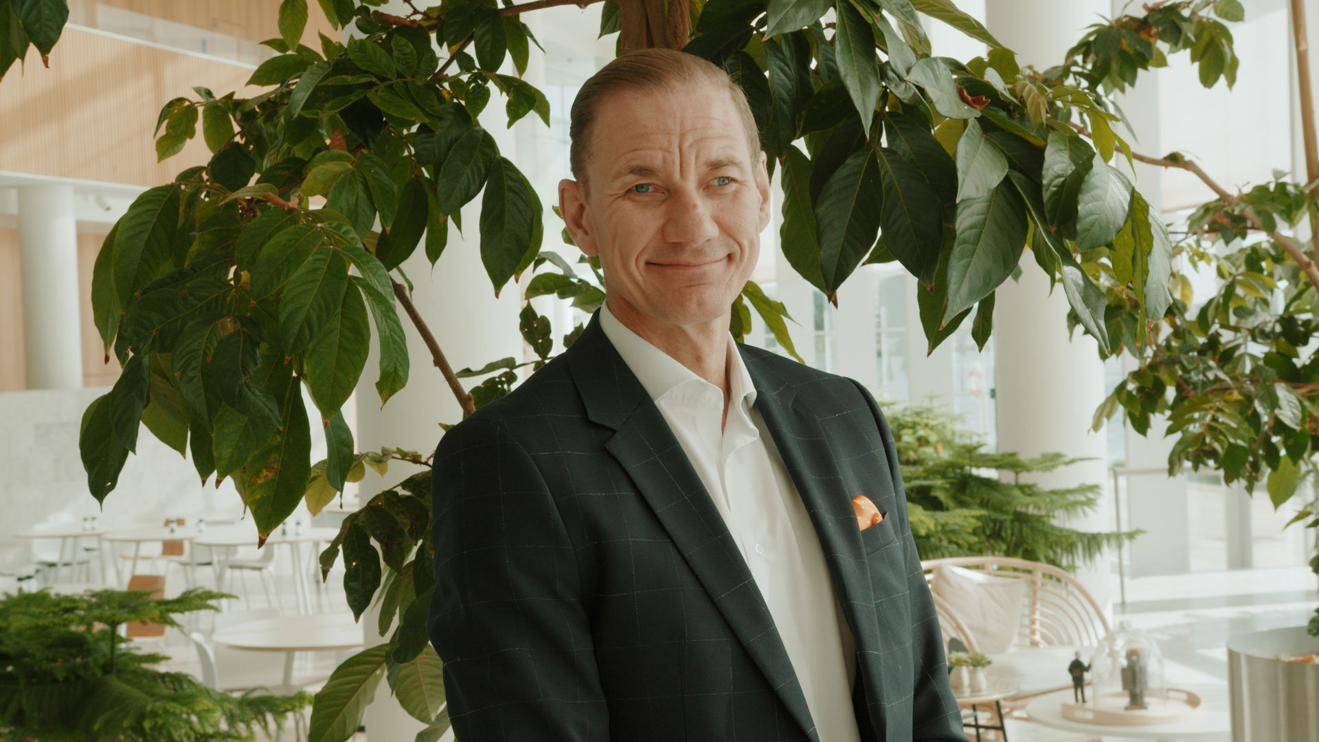 Portræt af medarbejder