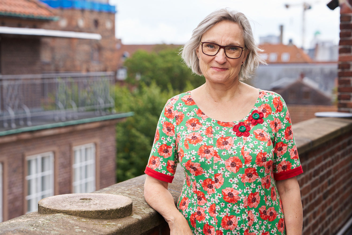 Portræt af medarbejder Annemarie Lübben