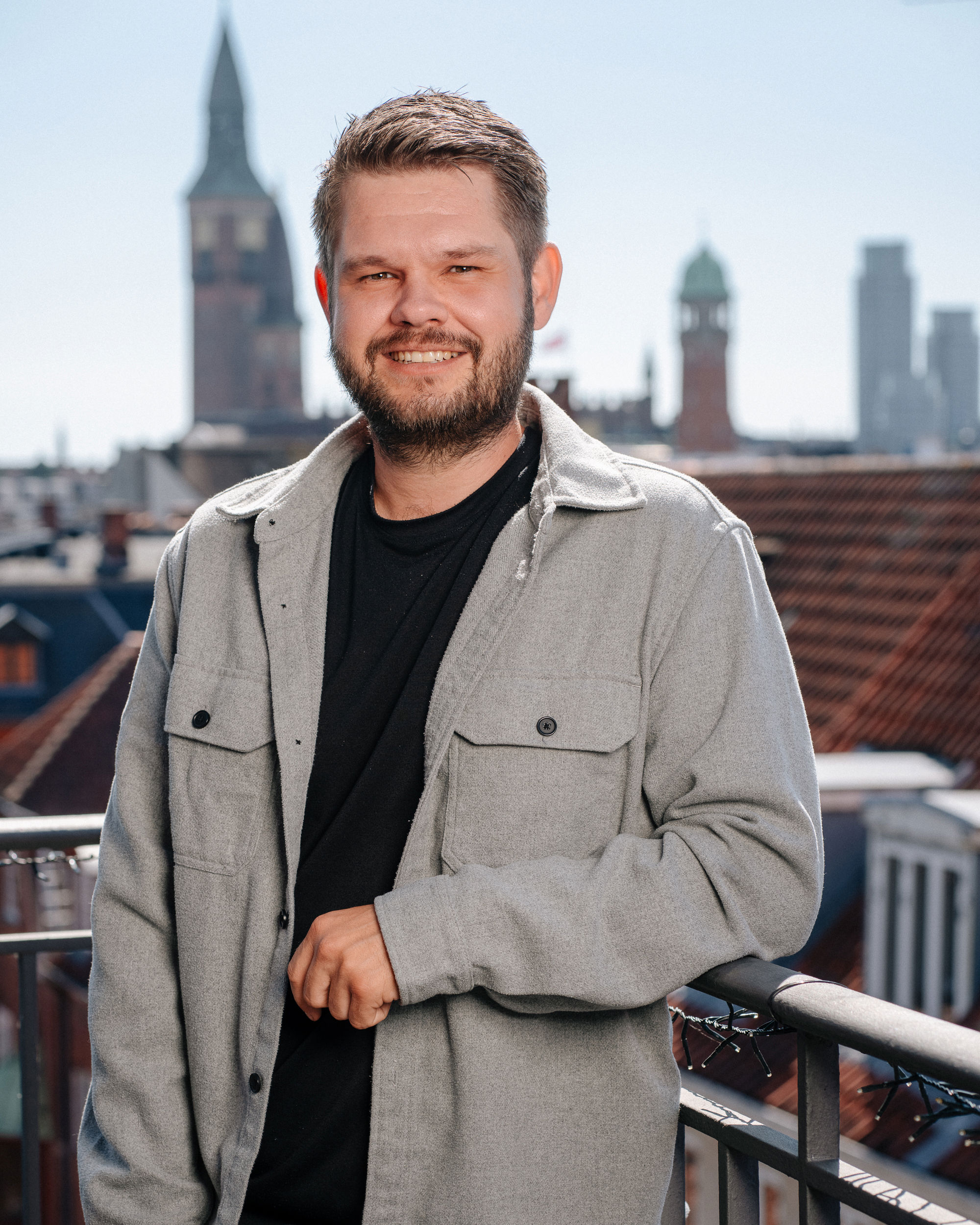 Portræt af medarbejder