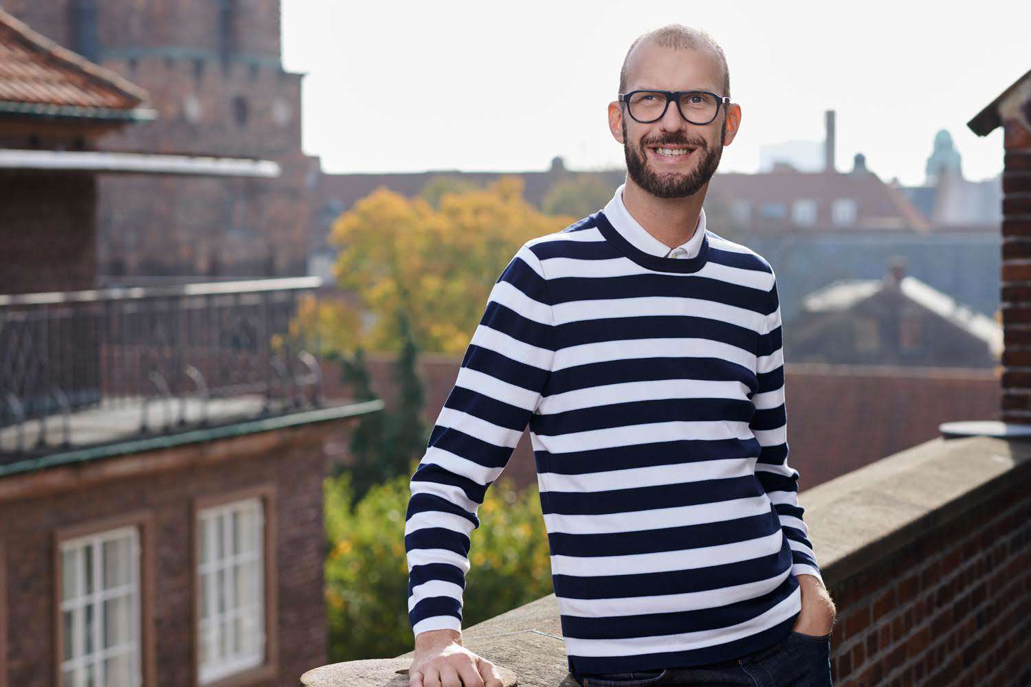 Portræt af Direktionssekretær Clause Villumsen