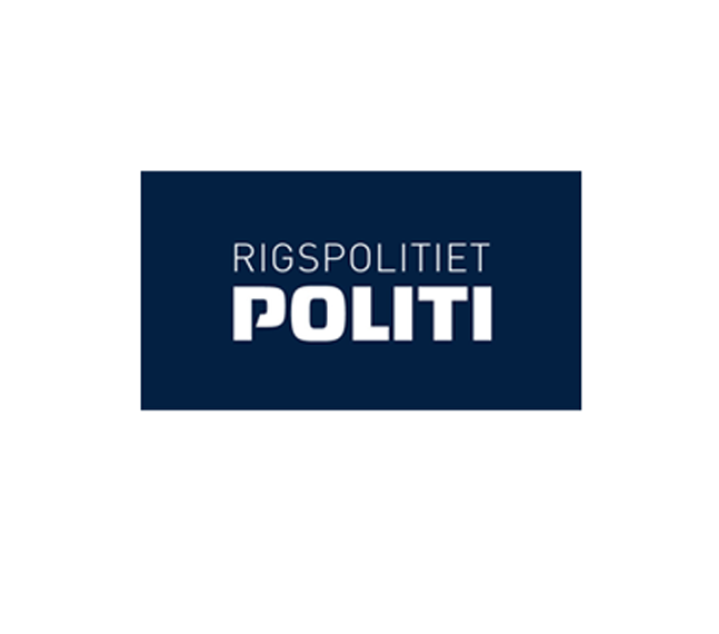 Rigspolitiet's logo