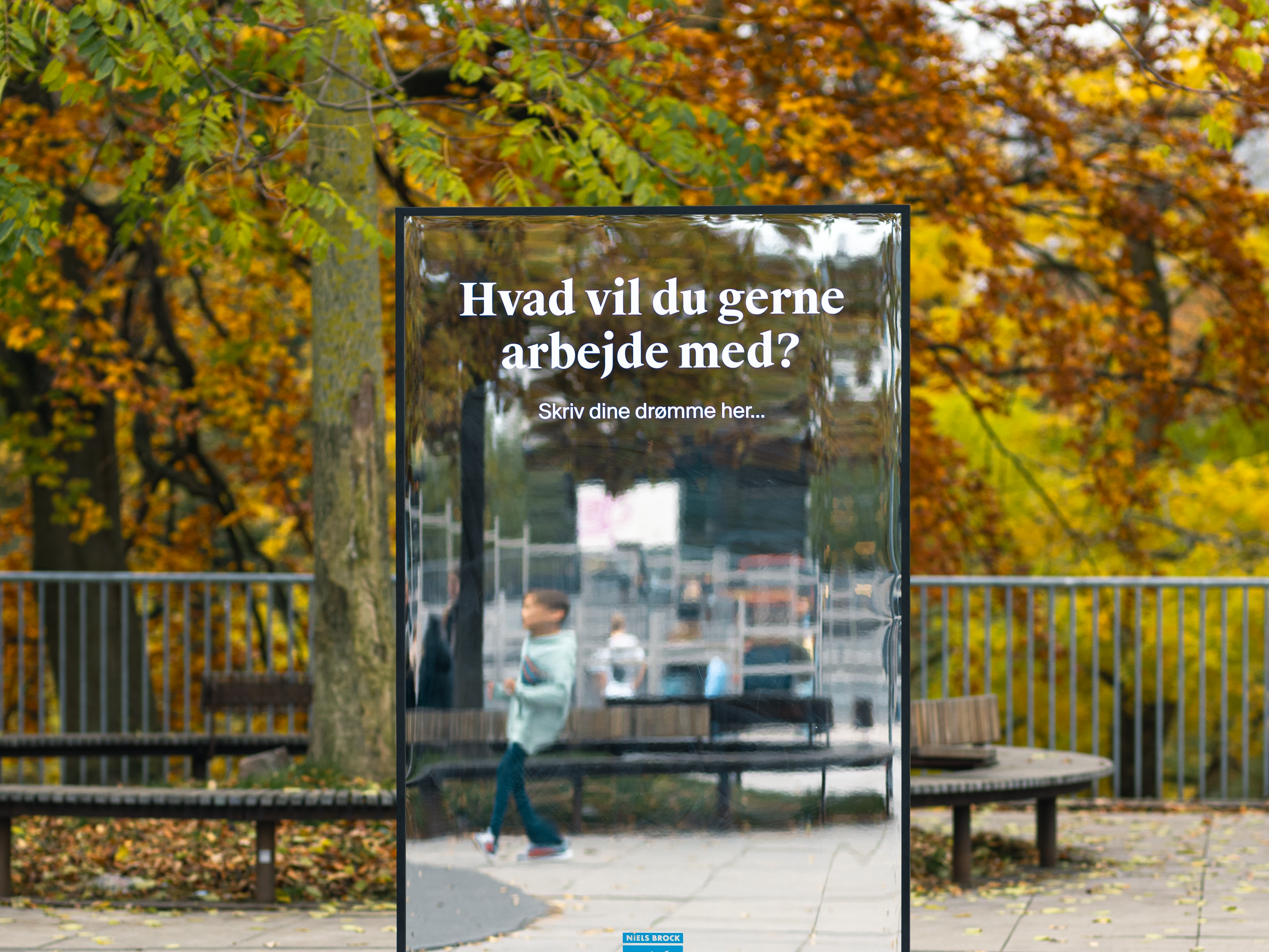 Niels Brock åben hus kampagne