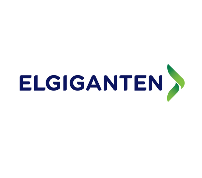 Firmaet Elgiganten's logo