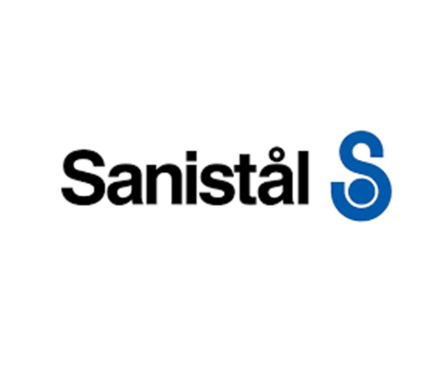 Firmaet Sanistål's logo