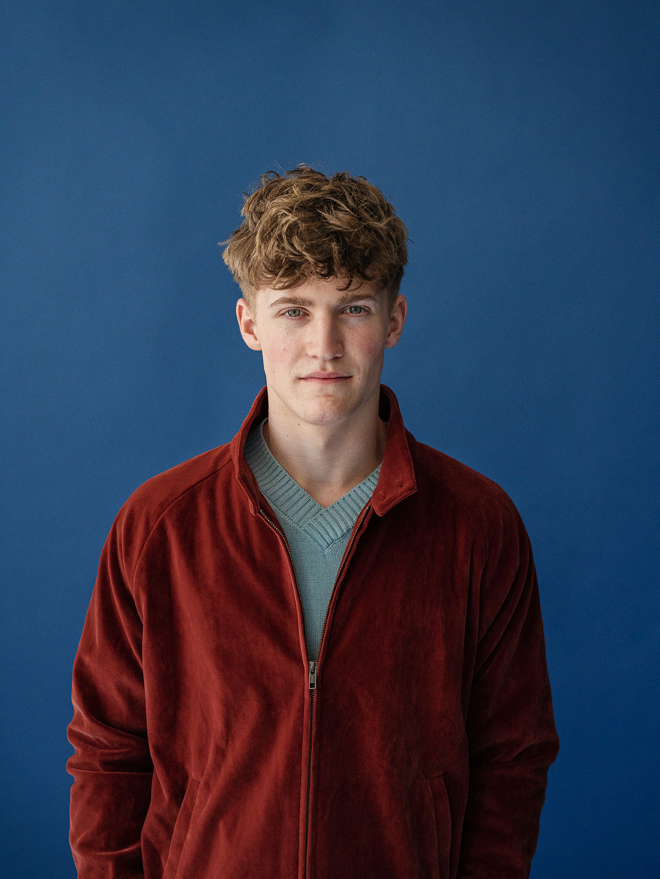 Portræt af elev fra EUX-Gymnasiet