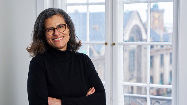 Portræt af medarbejder Urania Sobrinho Beyer