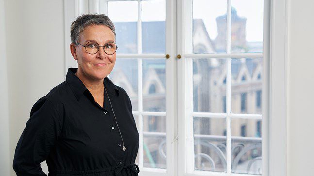 Portræt af medarbejder Lykke Kyllesbech Holm