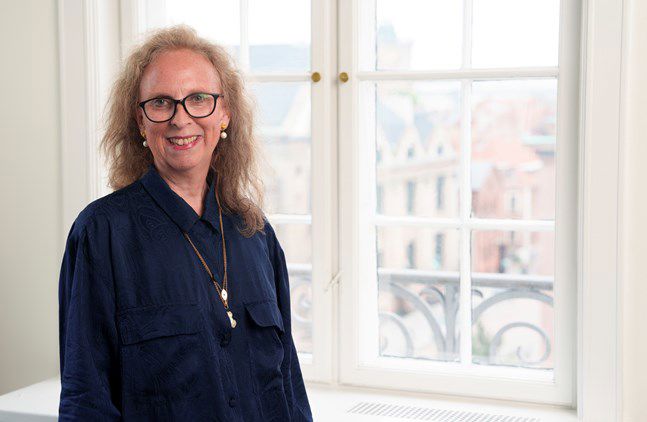 Portræt af medarbejder