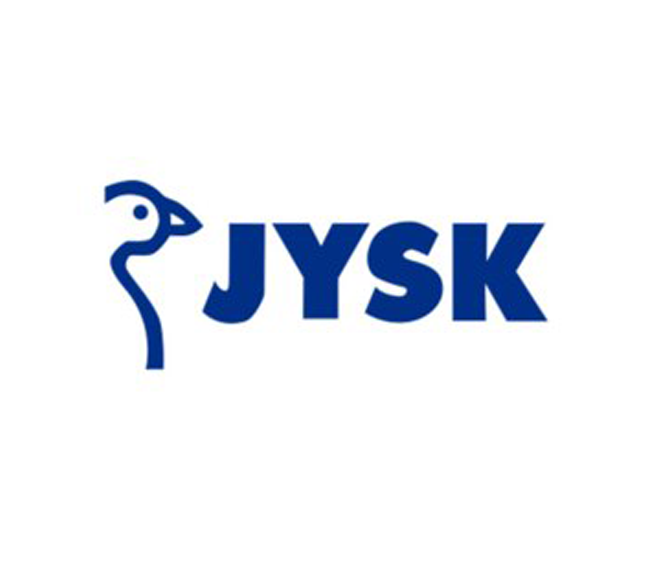 Firmaet Jysk's logo