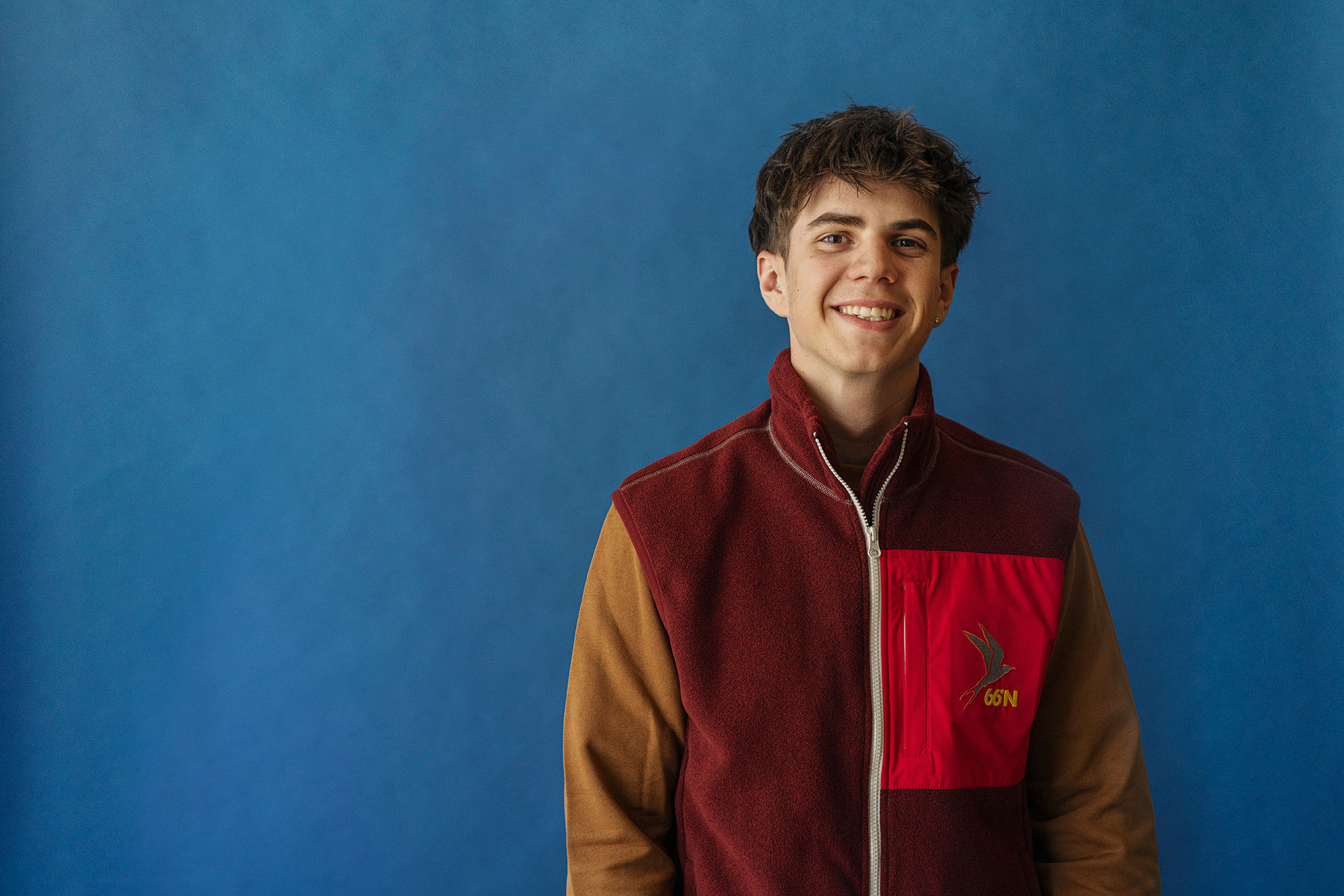 Portræt af elev fra Det Internationale Gymnasium