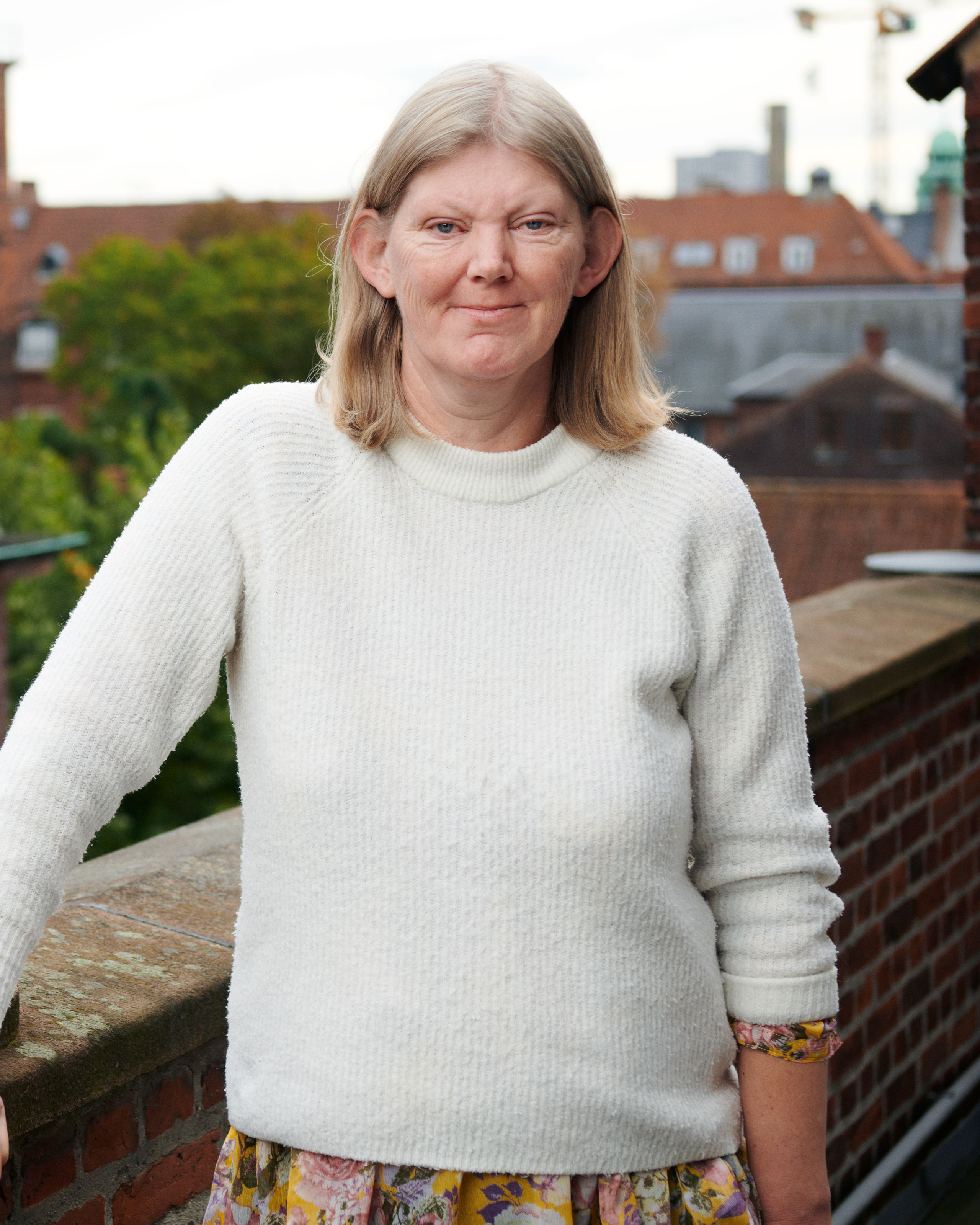 Portræt af medarbejder Anne Marie Nielsen