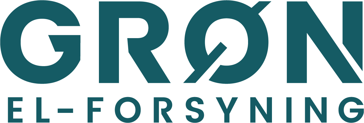 Firmaet Grøn El-forsyning's logo