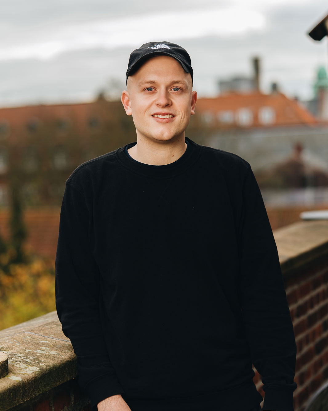 Portræt af medarbejder Stefan Sonne Frederiksen