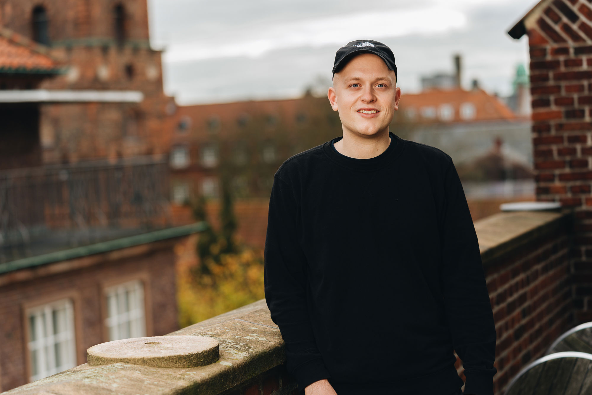 Portræt af medarbejder Stefan Sonne Frederiksen