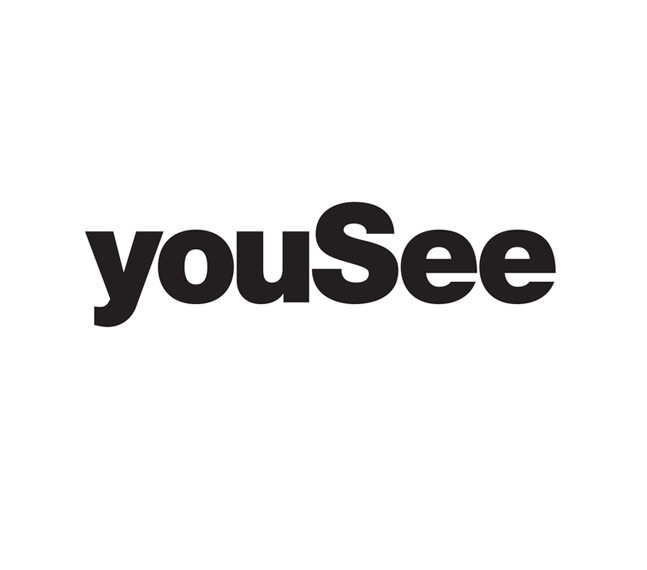 Firmaet YouSee's logo