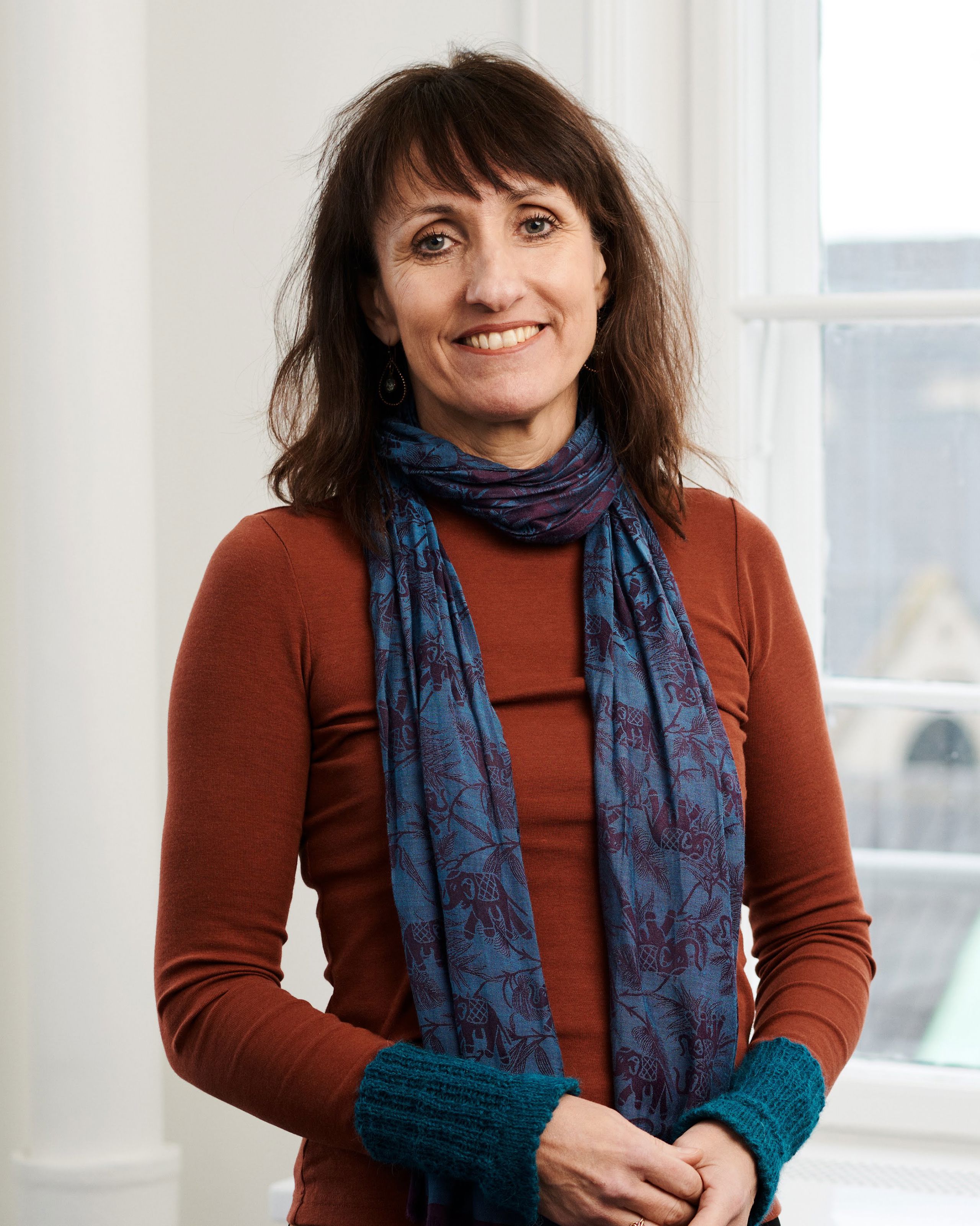 Portræt af medarbejder Helle Thomson