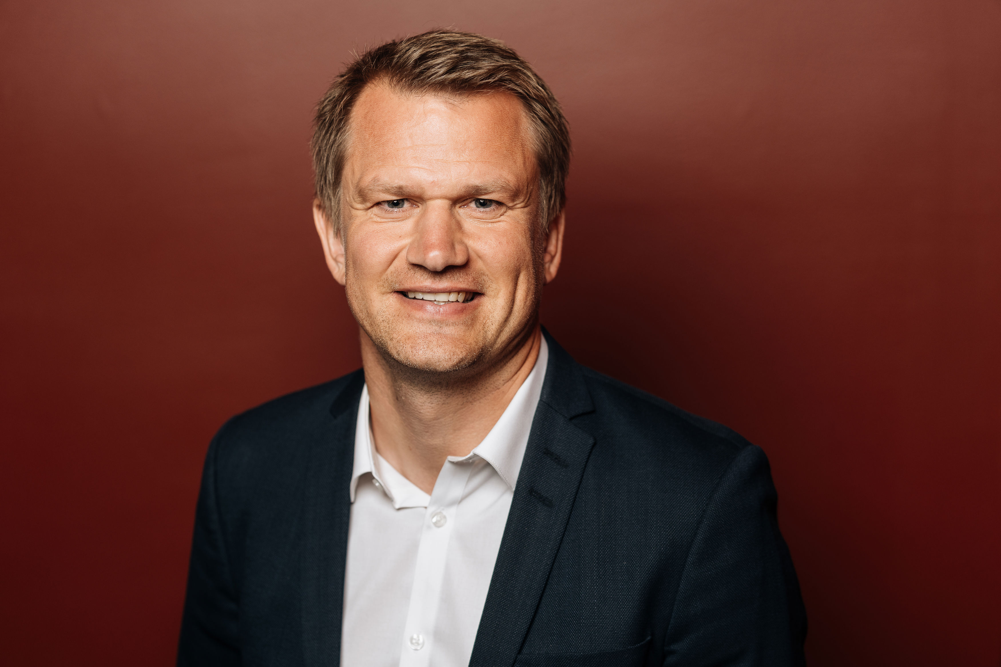 Portræt af medarbejder