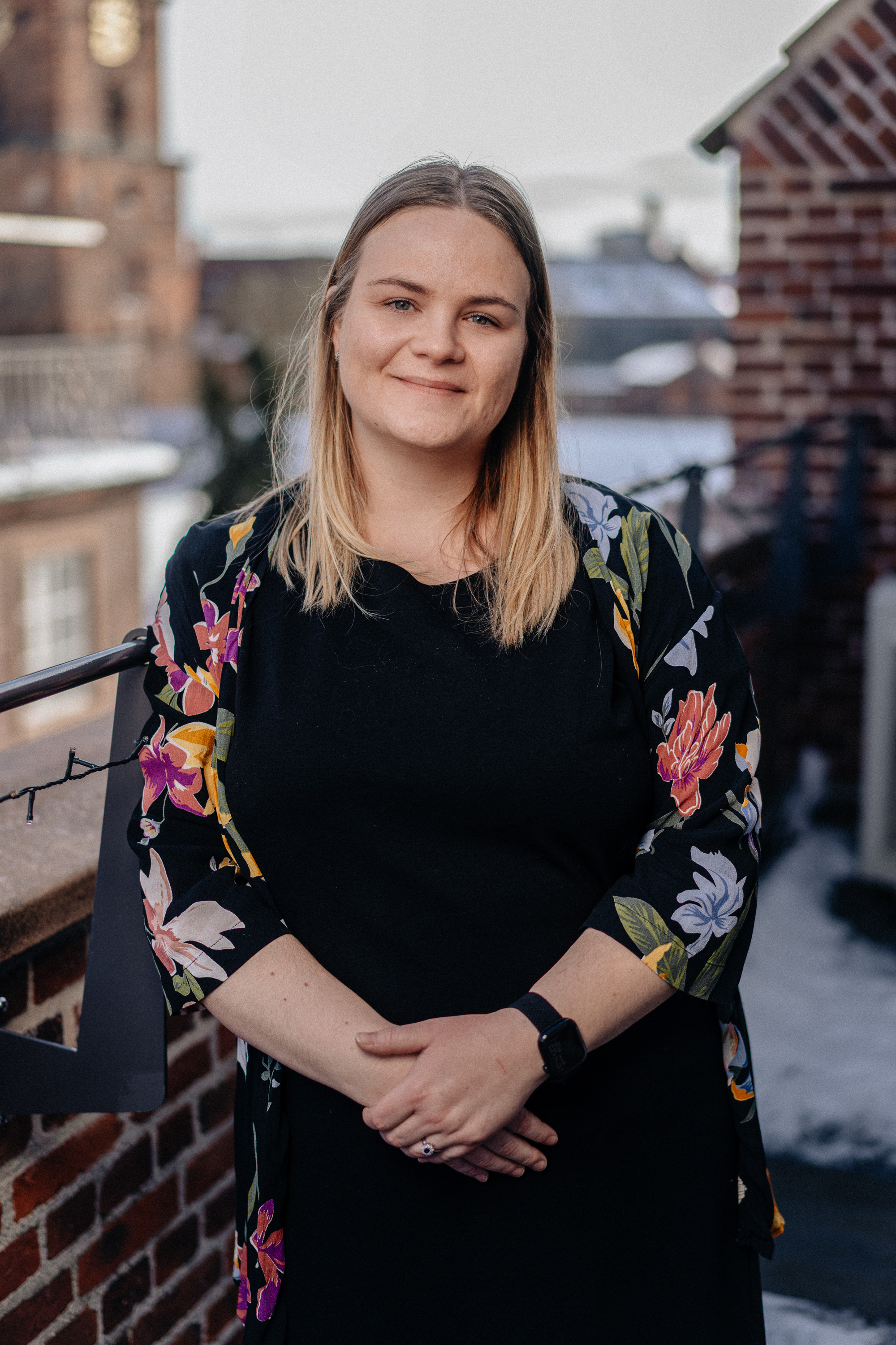 Portræt af medarbejder