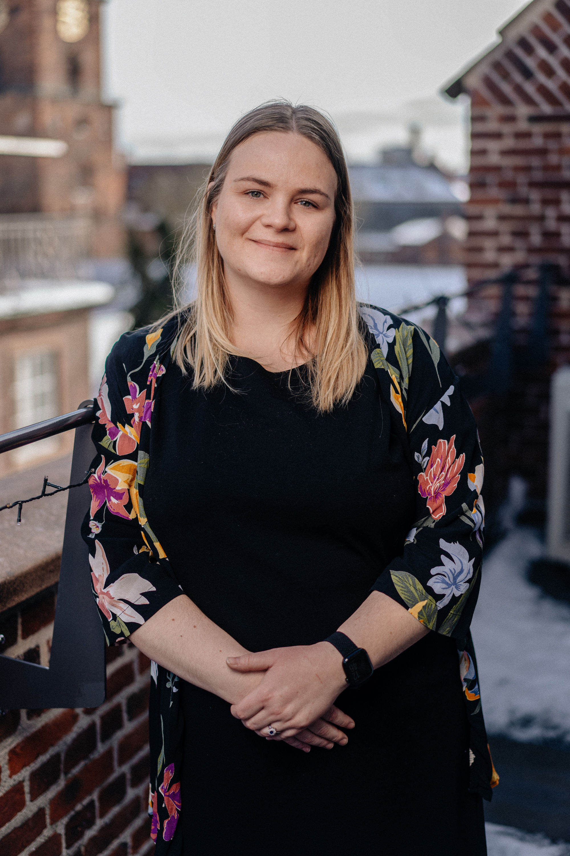 Portræt af medarbejder