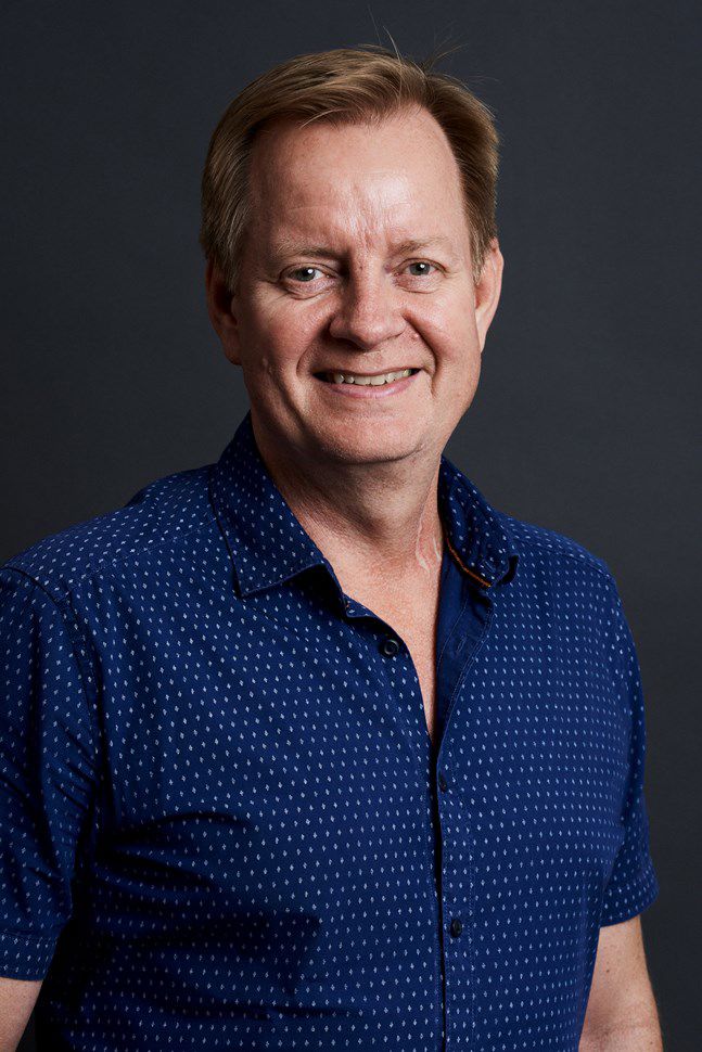 Portræt af næstformand i bestyrelsen René Knudsen