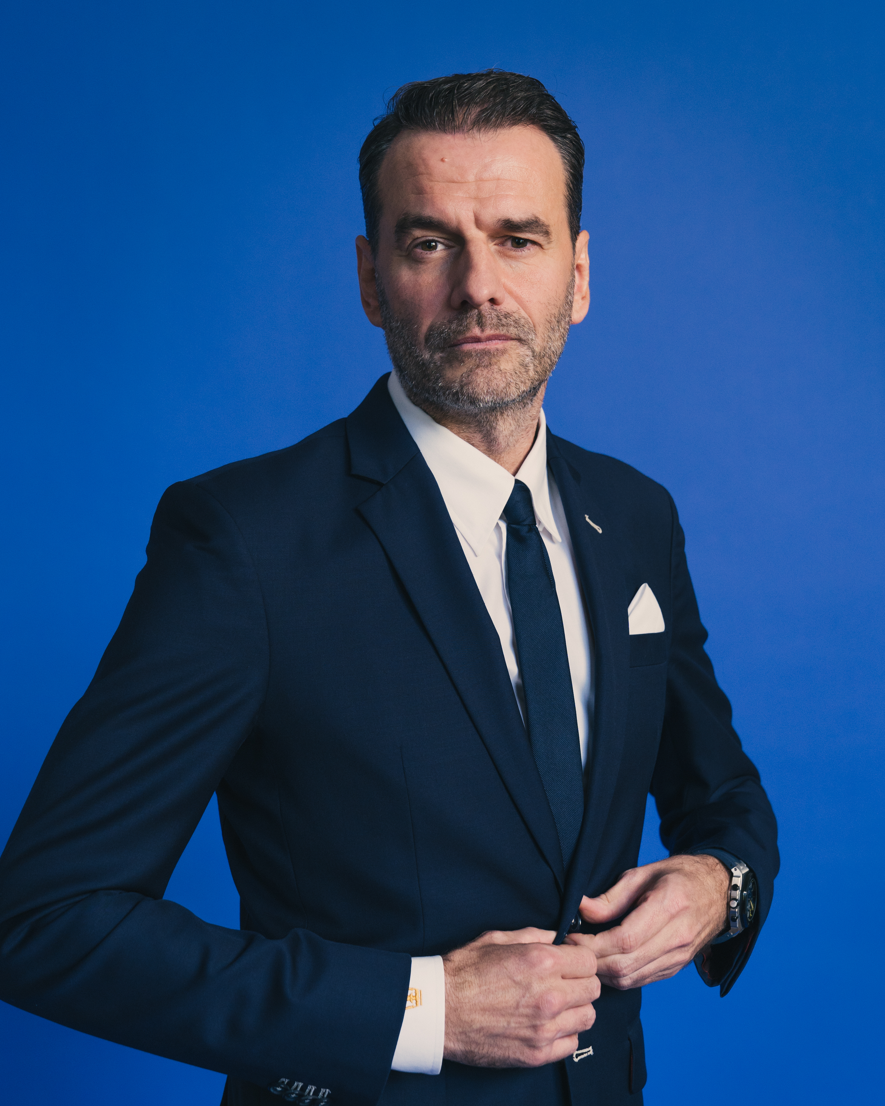 Portræt af Jesper Buch