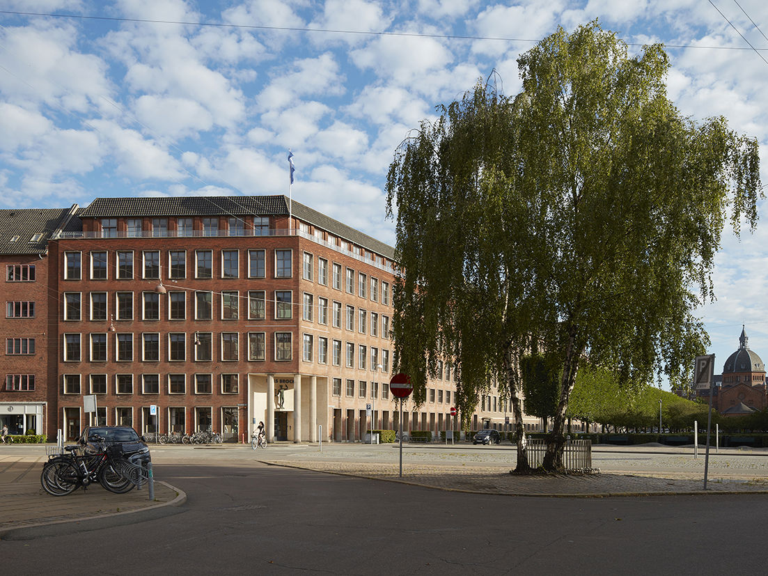 Innovationsgymnasiets facade