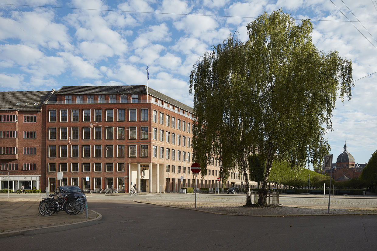 Innovationsgymnasiets facade