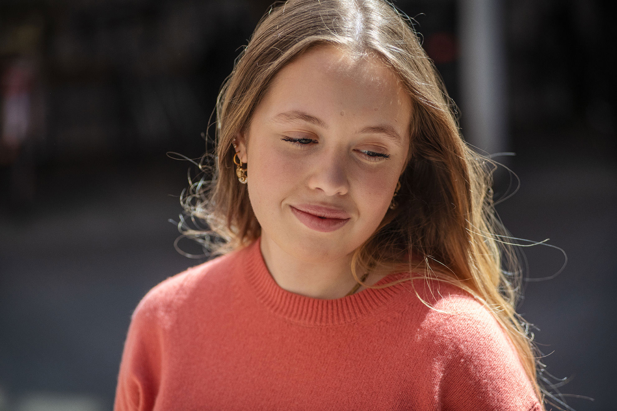 Portræt af elev fra Handelsgymnasiet NVG