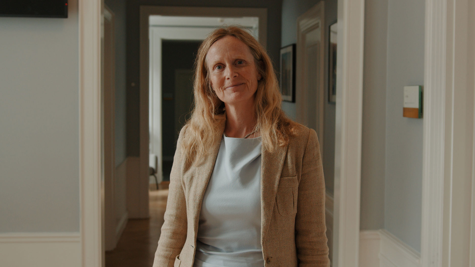 Portræt af medarbejder