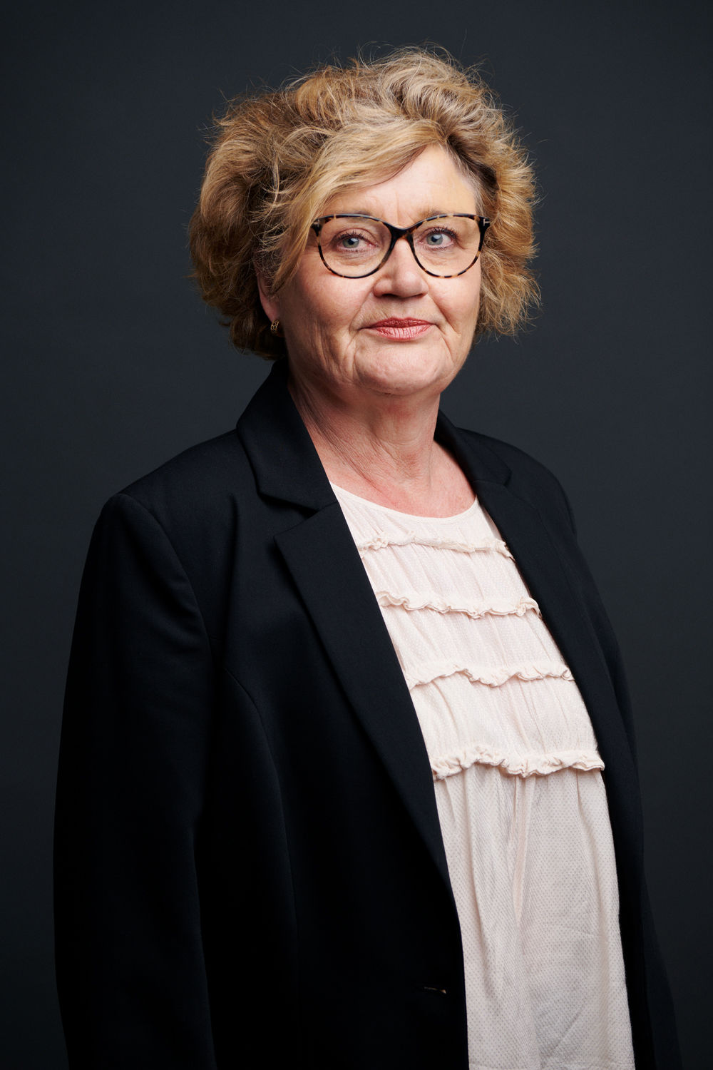 Portræt af bestyrelsesmedlem Susanne Rievers