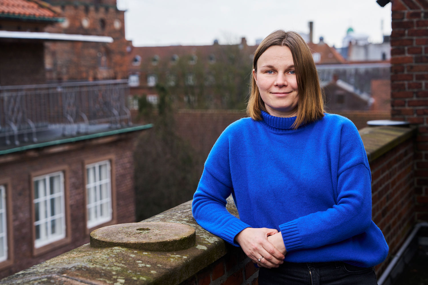 Portræt af medarbejder Louise Kaarsberg