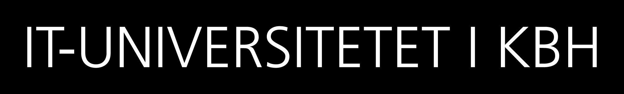 It-Universitetet i KBH's logo