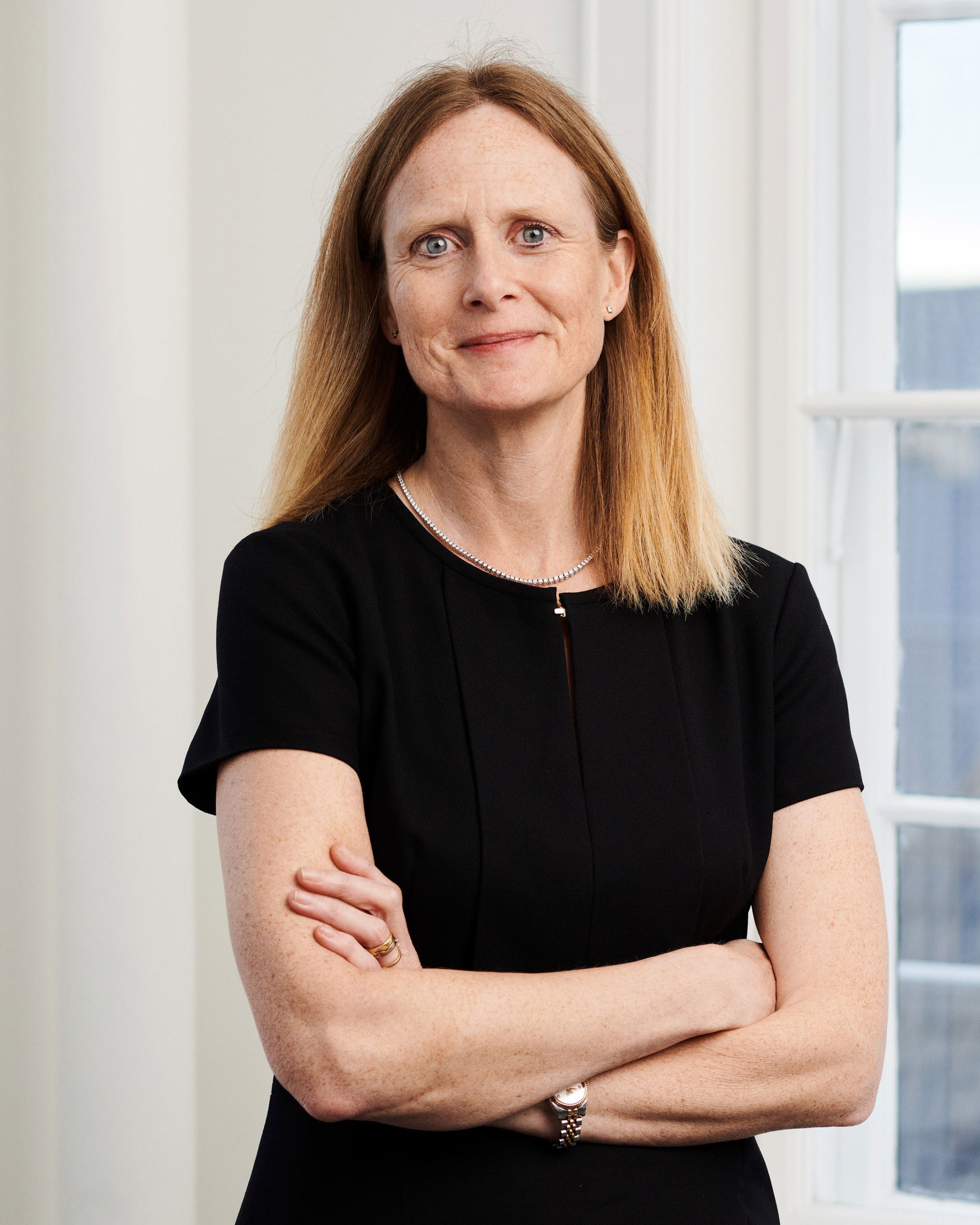 Portræt af medarbejder Charlotte Forsberg