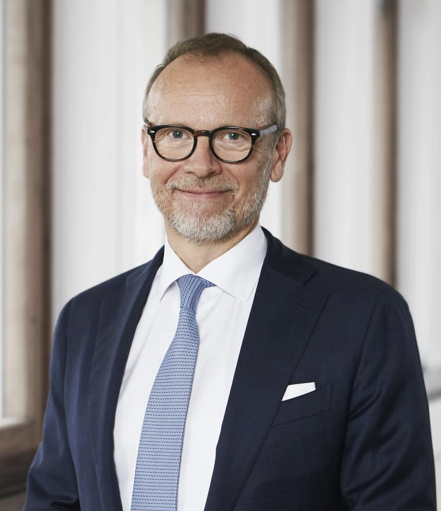 Portræt af medarbejder