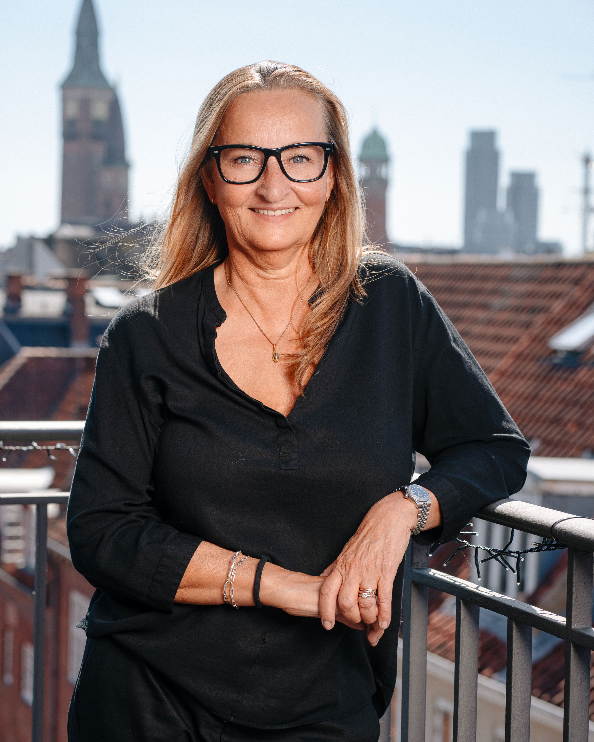 Portræt af medarbejder